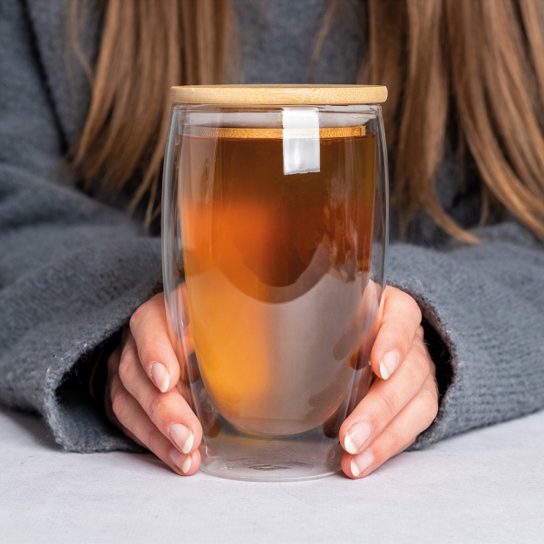 Szklanka z pokrywką 500 ml P086140K