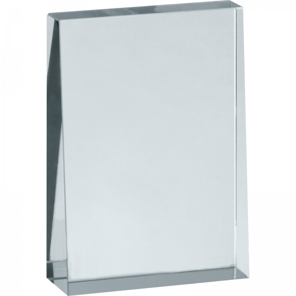 Szklany blok trofeum P084910K