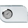 Szklany blok z zegarem P084909K