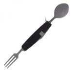 Sztućce kempingowe stalowe PAMPLONA P088182G