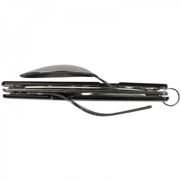 Sztućce kempingowe stalowe PAMPLONA P088182G