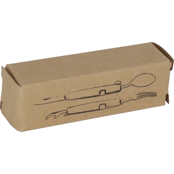 Sztućce kempingowe stalowe PAMPLONA P088182G