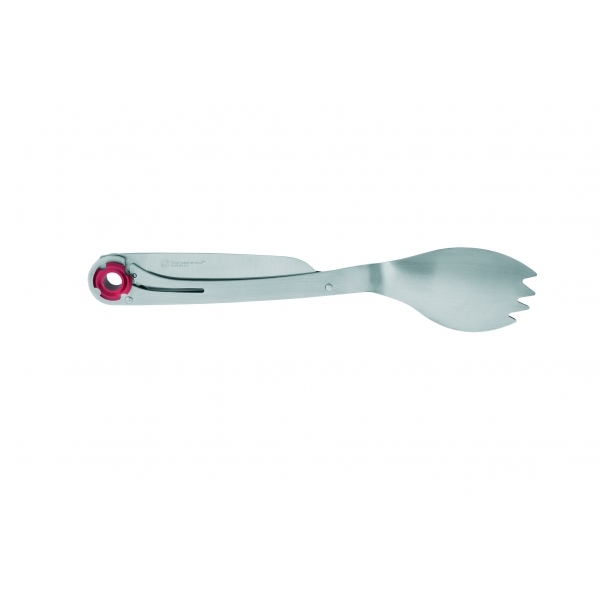 Sztućce turystyczne LATEMAR Schwarzwolf P088890G