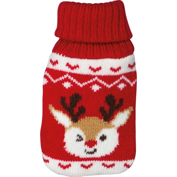 Termofor w świątecznym pokrowcu P089759G