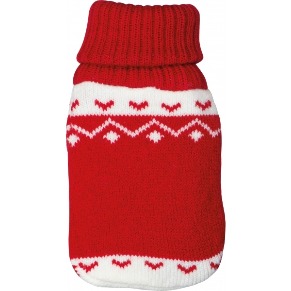 Termofor w świątecznym pokrowcu P089759G