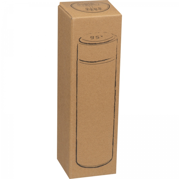 Termos z wyświetlaczem LED 450 ml P086535K