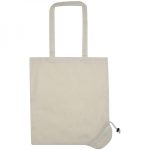 Butelka RPET 500ml, z metalową zakrętką i uchwytem P093444P PM-IP370530S-W