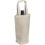 Torba bawełniana na wino 220 g/m2 P086902K