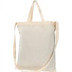 Torba bawełniana z 3 uszami 140 g/m2 P086098K