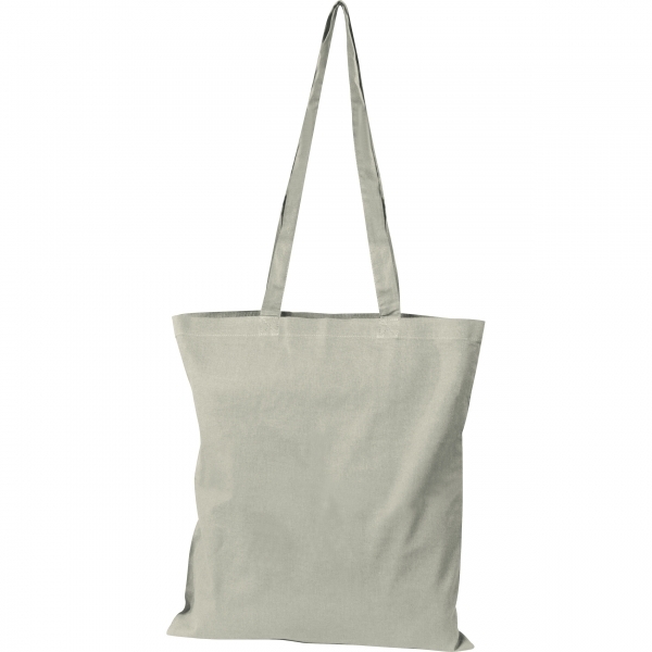 Torba bawełniana z długimi uszami 140 g/m2 COPENHAGEN P089411G szary