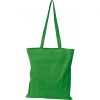 Torba bawełniana z długimi uszami 140 g/m2 COPENHAGEN P089411G zielony