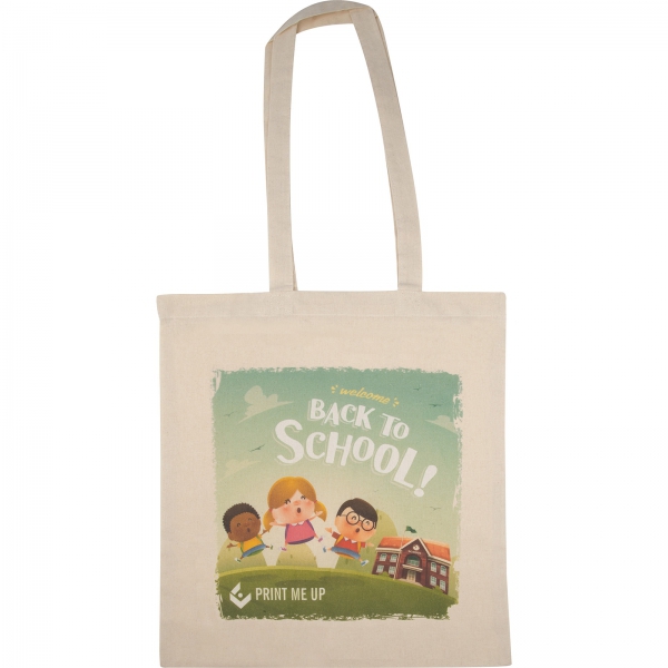 Torba bawełniana z długimi uszami 140 g/m2 P086786K