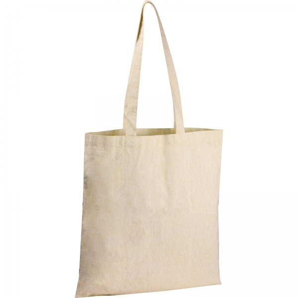 Torba bawełniana z długimi uszami 140 g/m2 P086606K biały