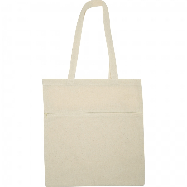 Torba bawełniana z długimi uszami 140 g/m2 P087008K