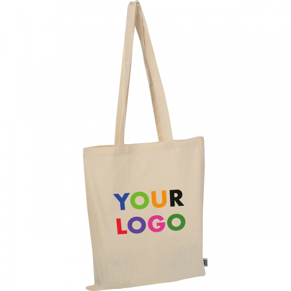 Torba bawełniana z długimi uszami 140g/m2 P101885K