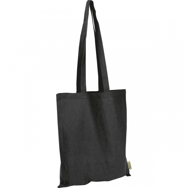 Torba bawełniana z długimi uszami 180g/m2 z materiałów z recyklingu GLEN P101886K MC-64698-W