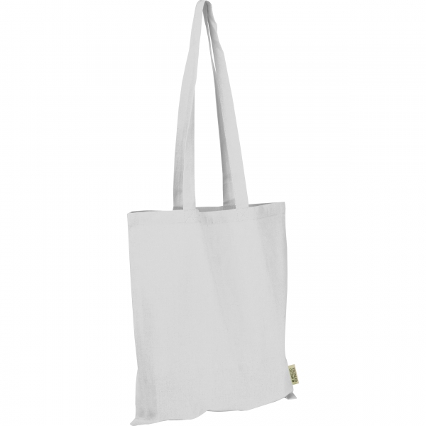 Torba bawełniana z długimi uszami 180g/m2 P101886K biały