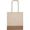 Torba bawełniana z jutowym dnem 140 g/m2 P086097K