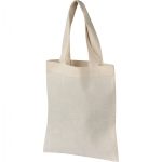 Torba bawełniana z krótkimi uszami 140 g/m2 P086156K