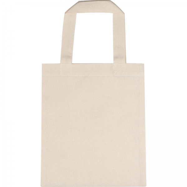Torba bawełniana z krótkimi uszami 140 g/m2 P086156K