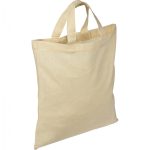 Torba bawełniana z krótkimi uszami 140 g/m2 P085523K
