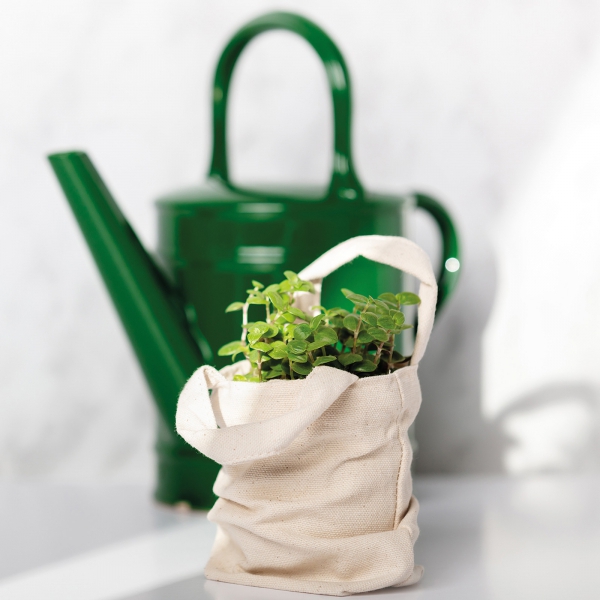 Torba bawełniana z krótkimi uszami 140 g/m2 P085523K