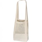 Torba bawełniana z siateczką 150 g/m2 P086602K