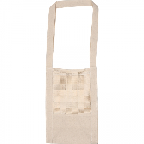 Torba bawełniana z siateczką 150 g/m2 P086602K