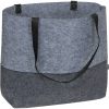 Torba na zakupy z filcu RPET SAN MATEO P089804G