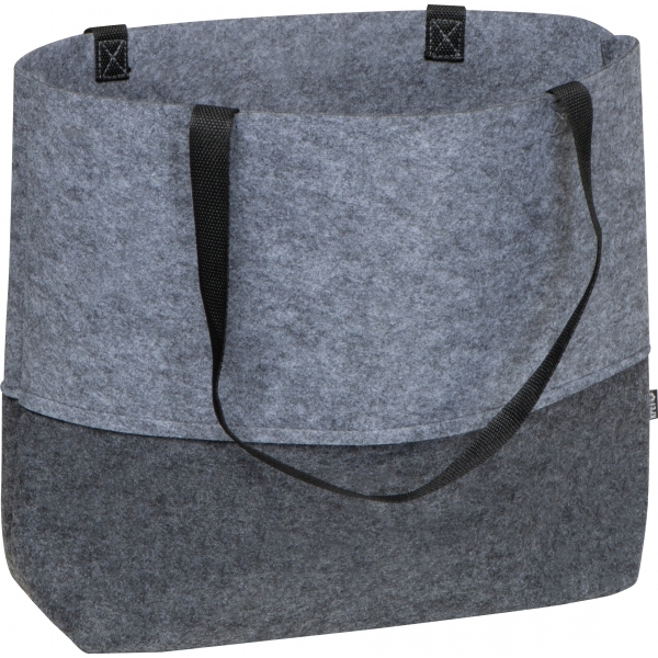 Torba na zakupy z filcu RPET SAN MATEO P089804G