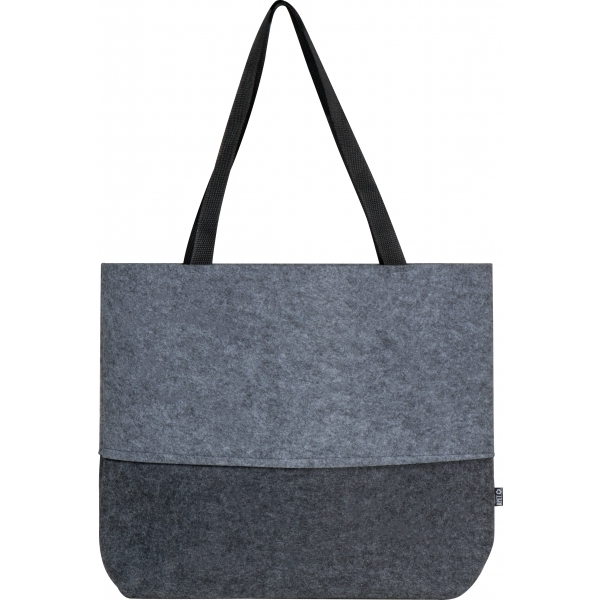 Torba na zakupy z filcu RPET SAN MATEO P089804G