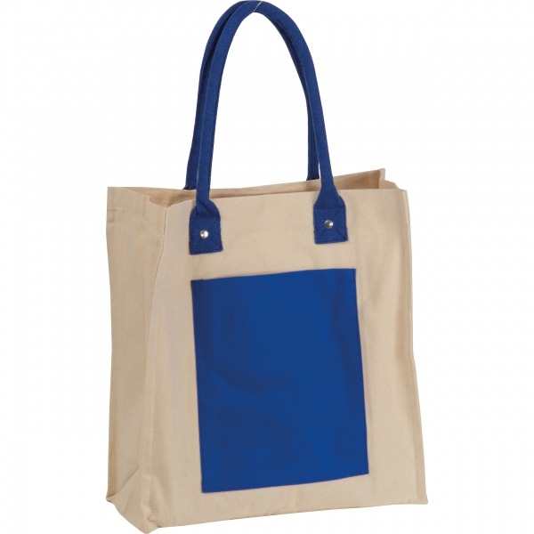 Torba płócienna z długimi uszami 320 g/m2 RODOLFO P101905K MC-65218-W