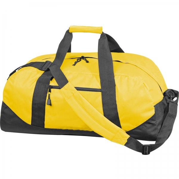 Torba sportowa P085071K żółty