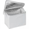 Torba termiczna na 6 puszek 500 ml P085128K biały