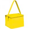 Torba termiczna non woven na 6 puszek 330 ml NIEBY P088464G żółty