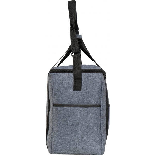 Torba termiczna z filcu RPET SANTO DOMINGO P089802G