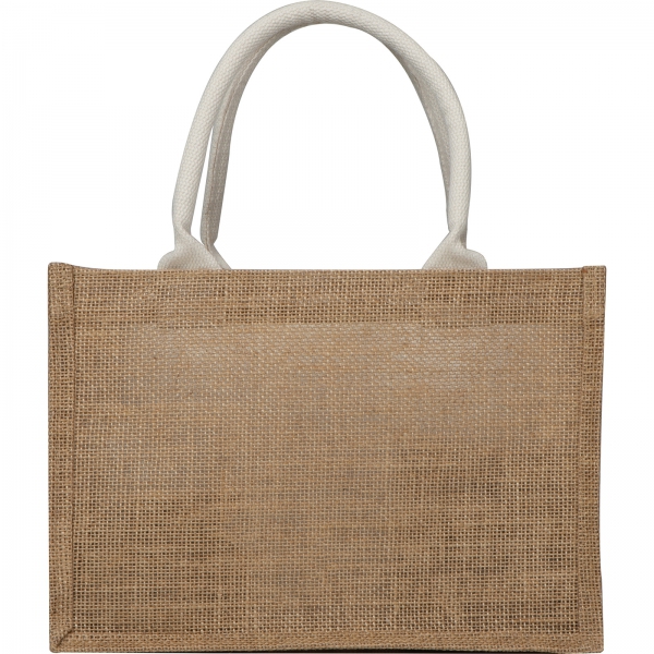 Torba z juty do kolorowania z kredkami P087231K