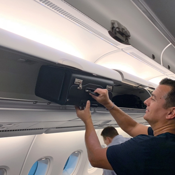 Walizka na dokumenty CrisMa P085146K