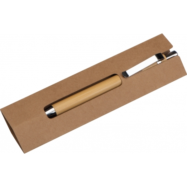 Wieczny długopis bambusowy HELSINGBORG P089491G