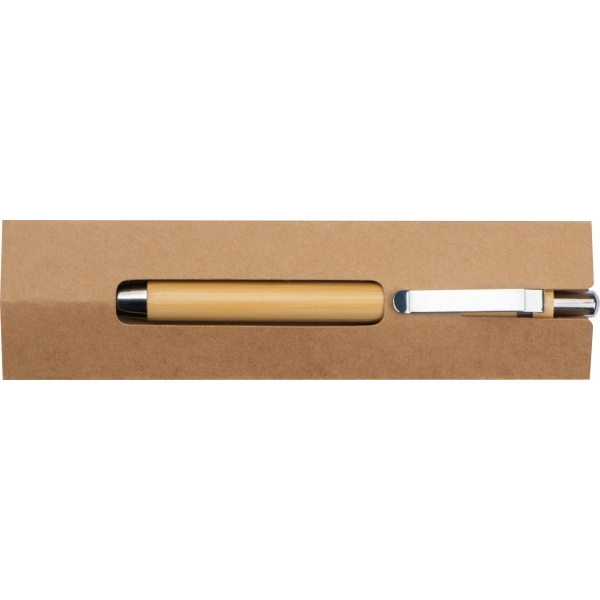 Wieczny długopis bambusowy HELSINGBORG P089491G