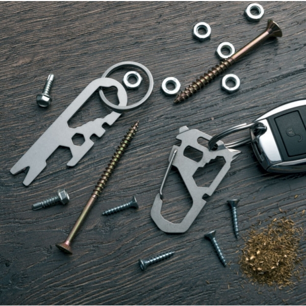 Wielofunkcyjny brelok ANTISANA Schwarzwolf P088887G