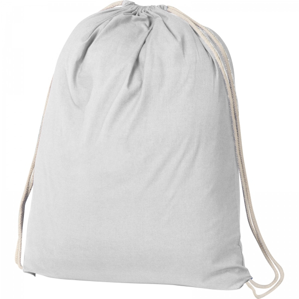 Worek bawełniany 140g/m2 P085871K biały