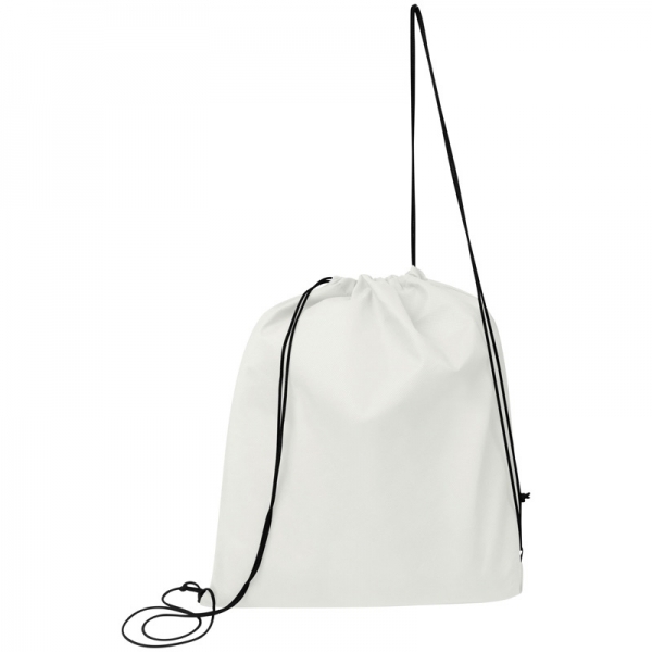 Worek sportowy non woven SEOUL P088186G biały