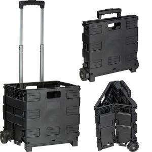 Wózek na zakupy składany KAREN P087223K MC-6386103