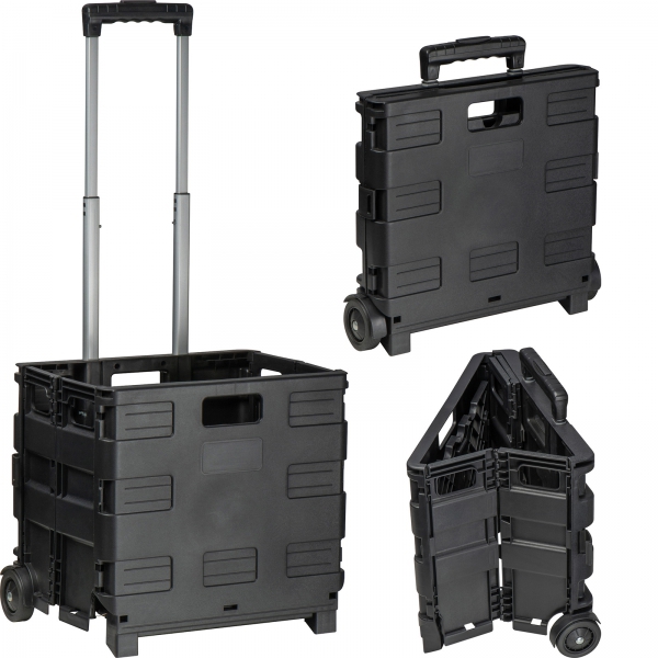 Wózek na zakupy składany KAREN P087223K MC-6386103