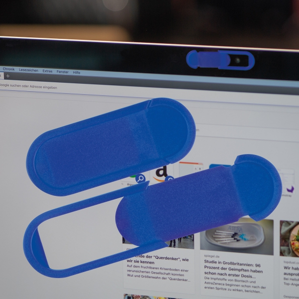 Zaślepka na kamerę w laptopie VIVIAN P086796K MC-22533-W