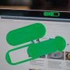 Zaślepka na kamerę w laptopie P086796K zielony
