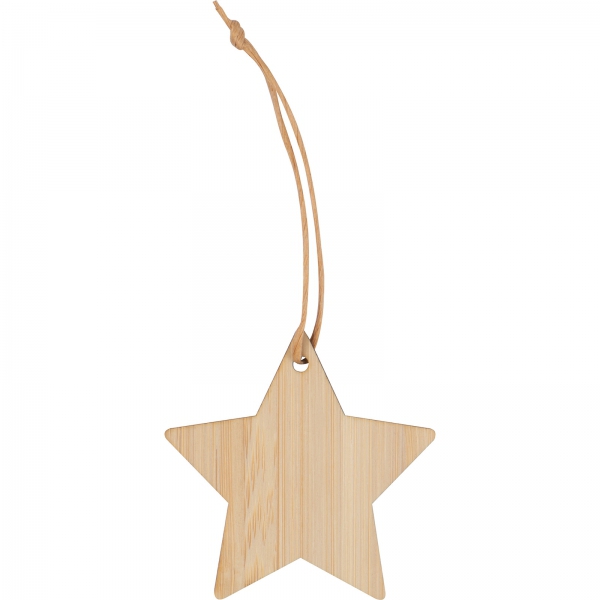 Zawieszka na choinkę gwiazdka P087069K