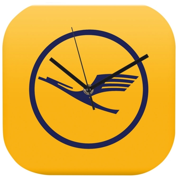 Zegar ścienny plastikowy BEL AIR P087524G