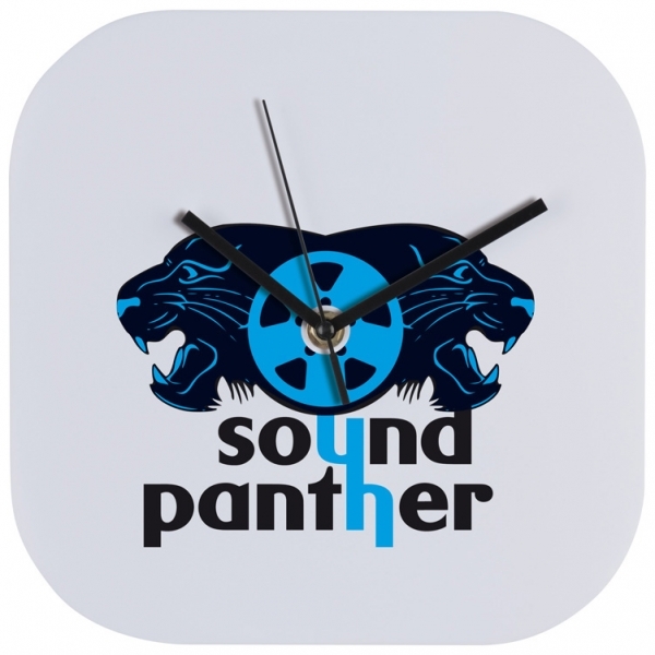 Zegar ścienny plastikowy BEL AIR P087524G